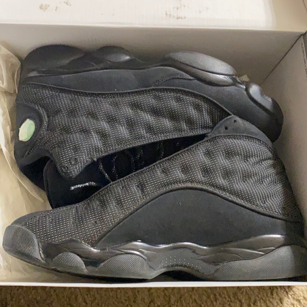 Retro 13 black